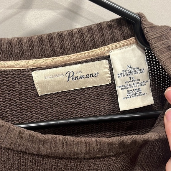 Extra large Penmans  knit crew neck sweater - Picture 2 of 4